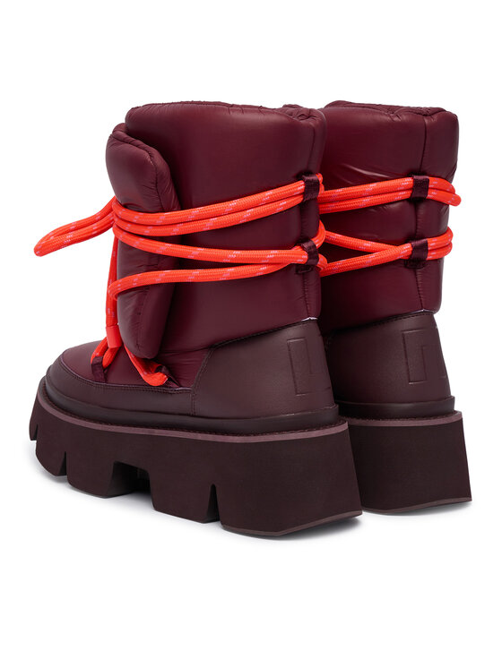 United Nude United Nude Śniegowce Stomper Snow Boot 11052993161 Bordowy