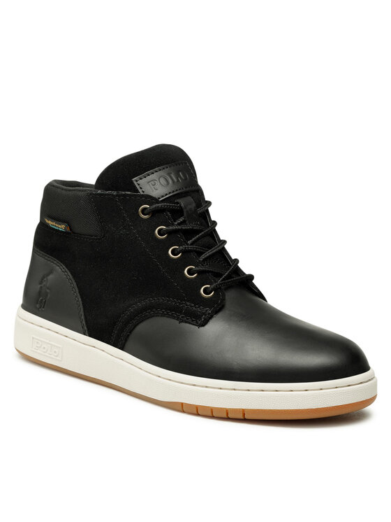 Polo Ralph Lauren Polo Ralph Lauren Kotníková obuv Sneaker Boot 809855863002 Černá