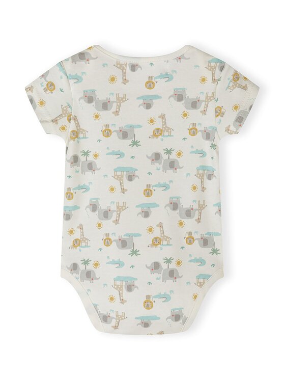 minoti minoti Body NOSBABYPACK2 Écru Regular Fit