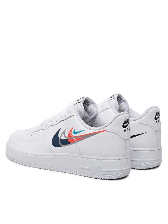 Nike Nike Sneakers Air Force 1 '07 FJ4226 100 Bianco