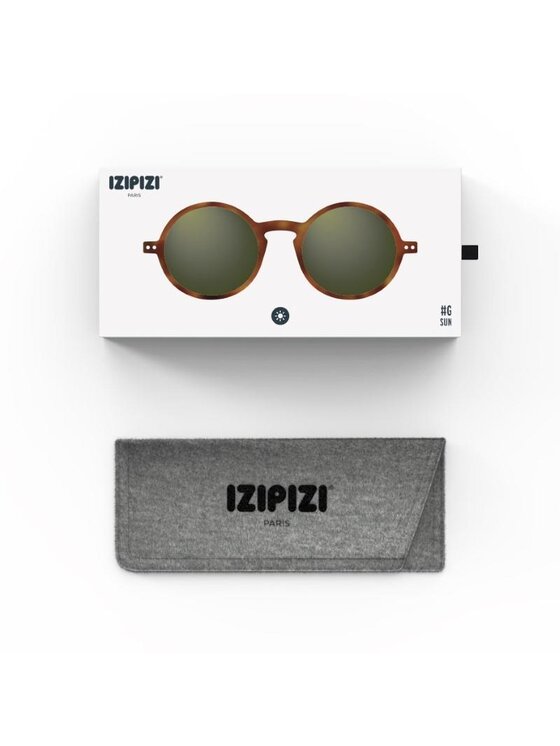IZIPIZI IZIPIZI Okulary przeciwsłoneczne Sun Adult Brązowy