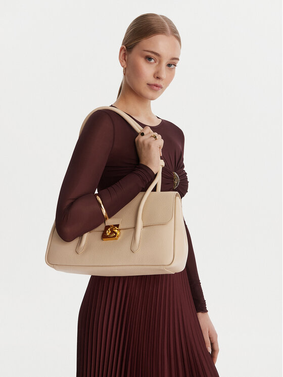 Coccinelle Coccinelle Handtasche U4K Coccinelle C-Me Lock E1 U4K 12 03 01 Beige