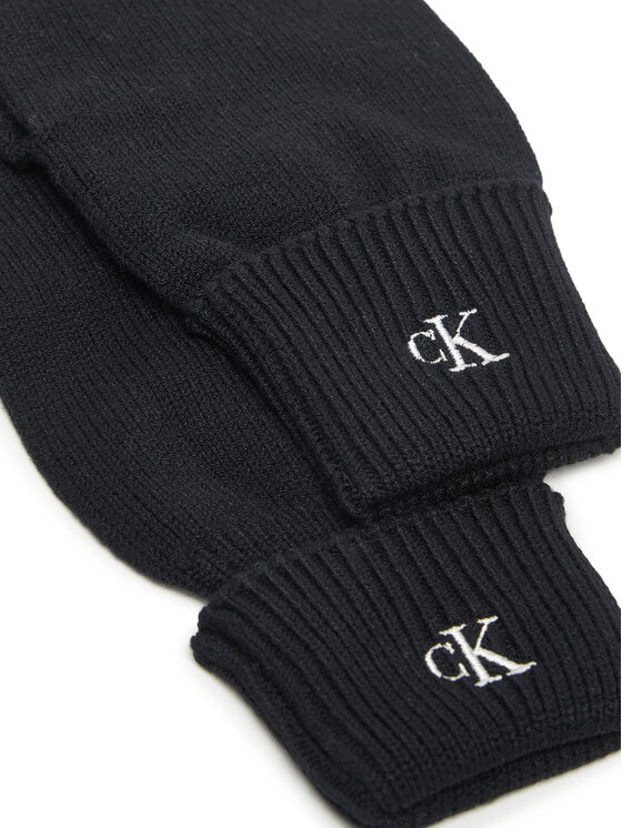 Calvin Klein Calvin Klein Moteriškos Pirštinės LV14F8021G Juoda