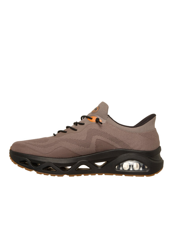 Skechers Skechers Sneakersy 183421-BRBK Brązowy