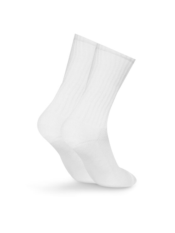 Polo Ralph Lauren Polo Ralph Lauren 3er-Set hohe Damensocken 455918021001 Weiß
