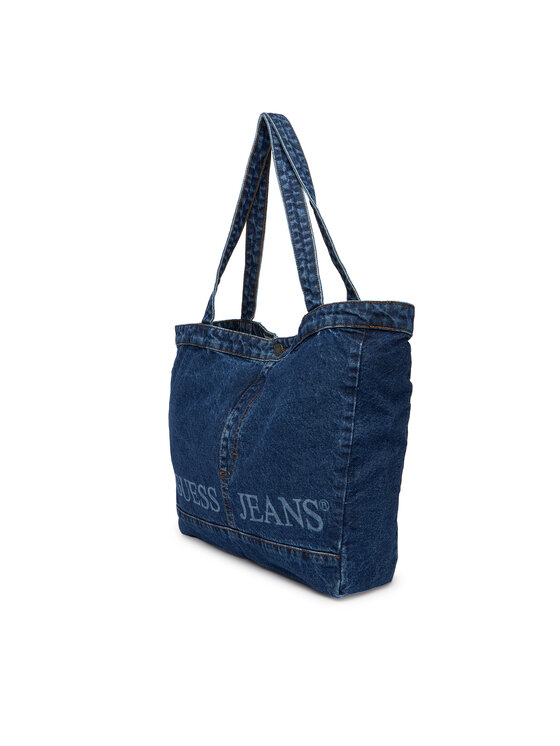 Guess Jeans Guess Jeans Torbica M4BZ67 D5RH0 Plava