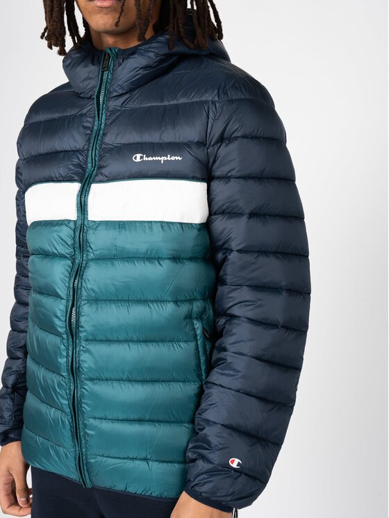 Champion Champion Giacca di transizione 218082 Verde Slim Fit