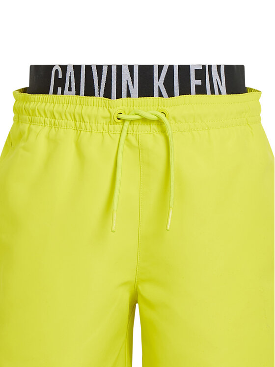 Calvin Klein Swimwear Calvin Klein Swimwear Peldšorti KV0KV00054 Dzeltens Regular Fit