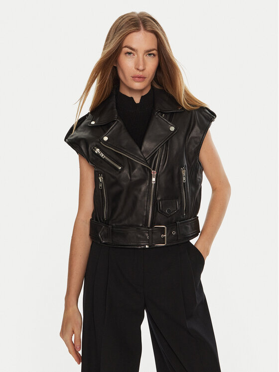 Serge Pariente Smanicato Stef Nero Regular Fit, taglia : S