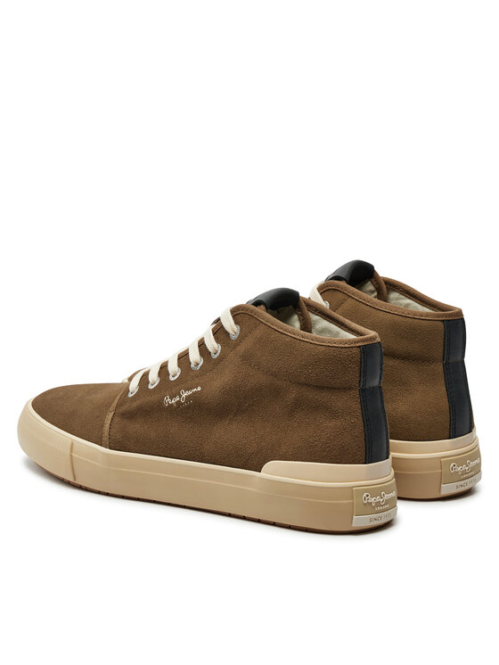 Pepe Jeans Pepe Jeans Снікерcи Ben Top PMS31051 Зелений