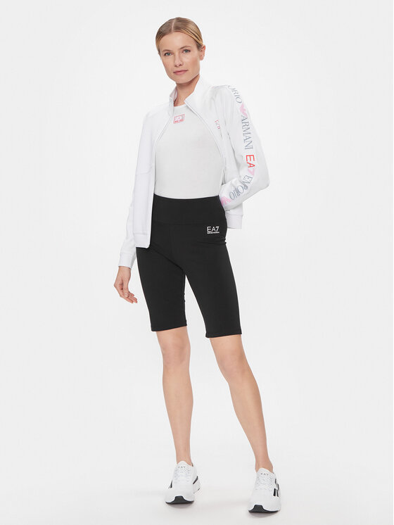 EA7 Emporio Armani EA7 Emporio Armani Spordišortsid 3DTS53 TJ01Z 1200 Must Regular Fit