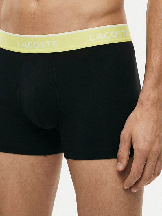 Lacoste Lacoste Souprava boxerek 5H1297 Černá