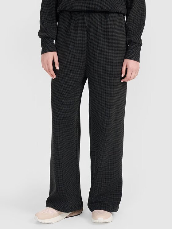 4F 4F Pantaloni da tuta 4FRSS25TTROF1396-20S Nero Oversize