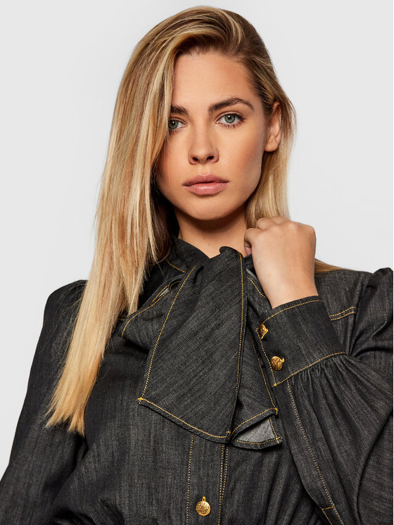 Luisa Spagnoli Luisa Spagnoli Сукня-сорочка Grecia 538436 Cиній Regular Fit