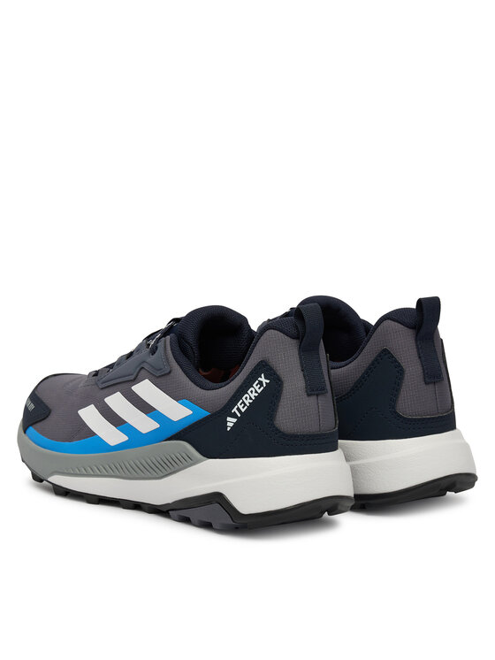 adidas adidas Trekingová obuv Terrex Anylander Rain.Rdy JR6597 Sivá