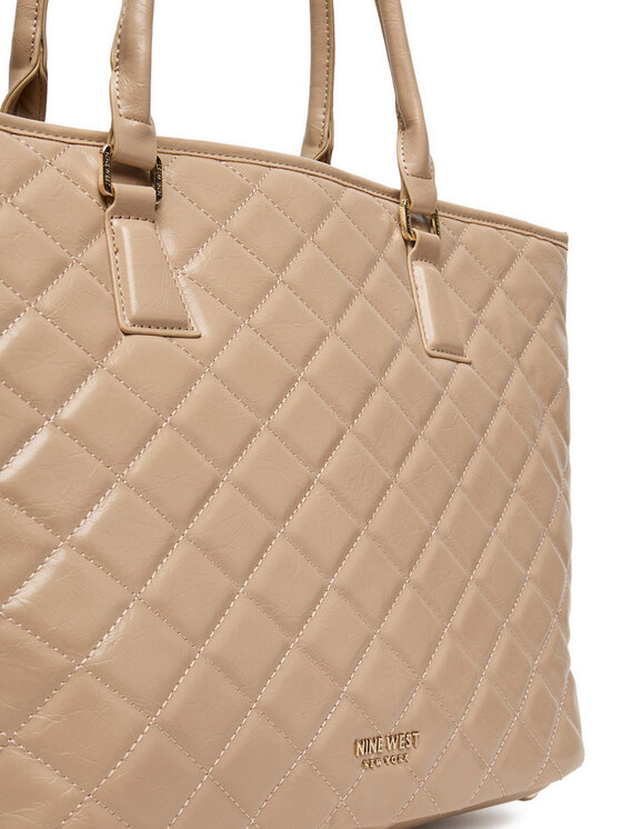 Nine West Nine West Handtasche CEO-LINDA-LA374-4064 Beige