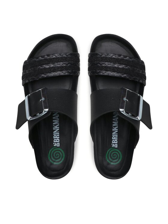 Dr. Brinkmann Dr. Brinkmann Шльопанці 700337 Чорний