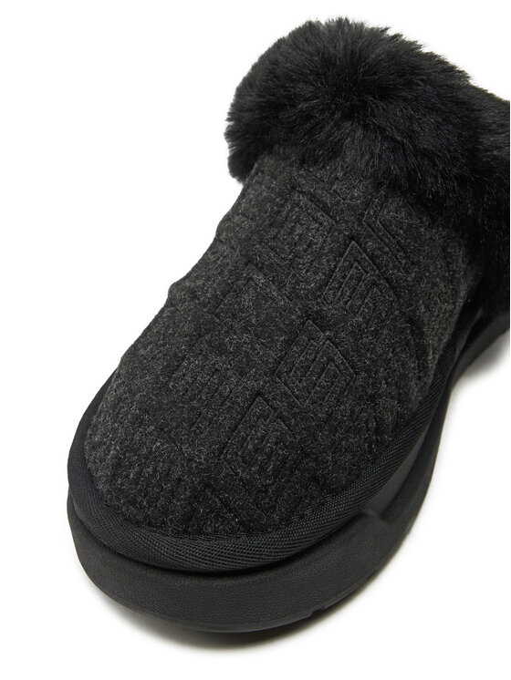 Guess Guess Kapcie Unika FLFUKA FAL06 Czarny