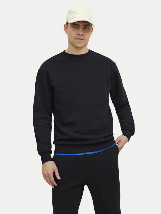 Jack&Jones Jack&Jones Trenirka Bradley 12251412 Črna Relaxed Fit