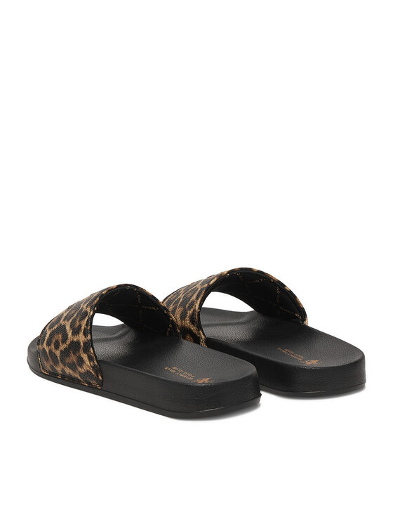 Beverly Hills Polo Club Beverly Hills Polo Club Pantoletten CEOWB-864084 Braun