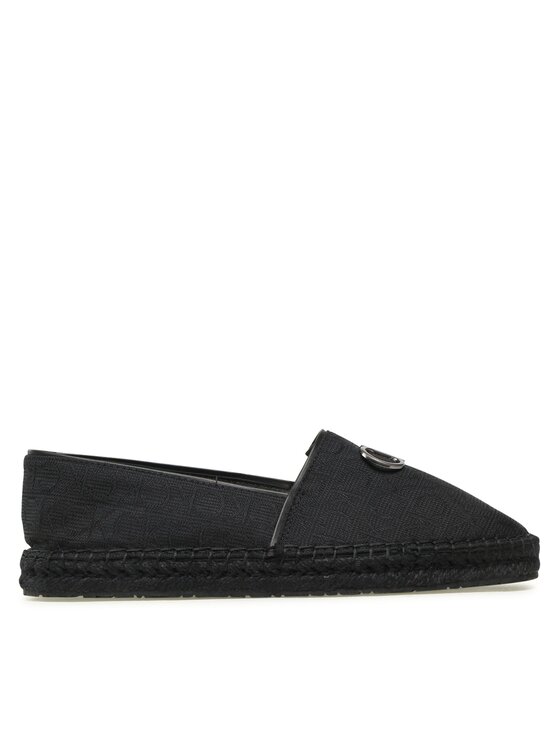 Calvin Klein Espadrile Espadrille W/Hw HW0HW01458 Crna