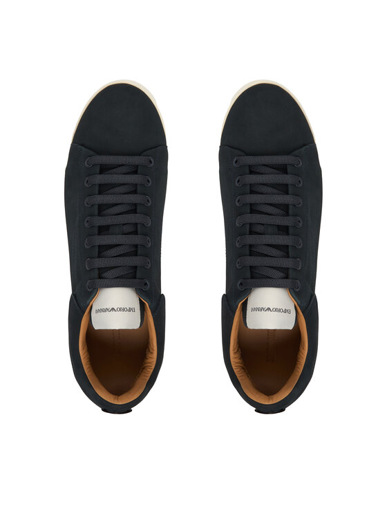 Emporio Armani Emporio Armani Sneakersy EM003663 AF19998 U8139 Tmavomodrá