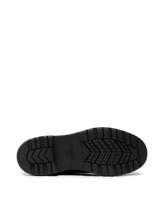 Geox Geox Kotníková obuv s elastickým prvkem U Andalo A U16DDA-00045 C9999 Černá