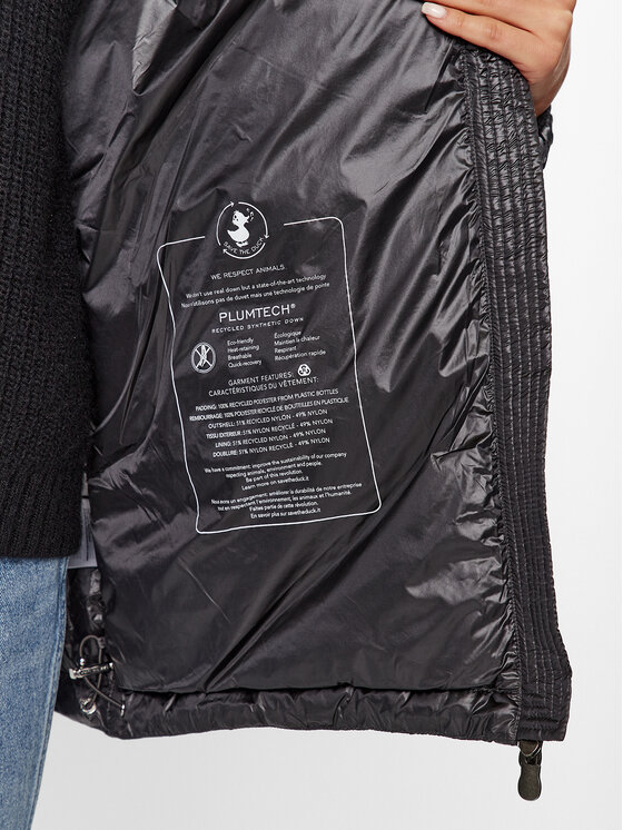 Save The Duck Save The Duck Зимно яке Kimia D31399W GLAM17 Черен Regular Fit