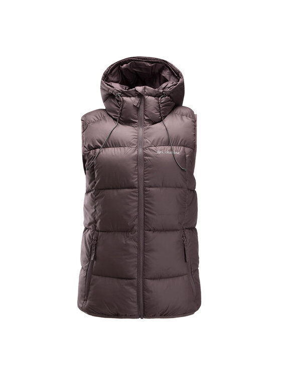 Columbia Columbia Bezrękawnik 2051383-263_L Brązowy Regular Fit