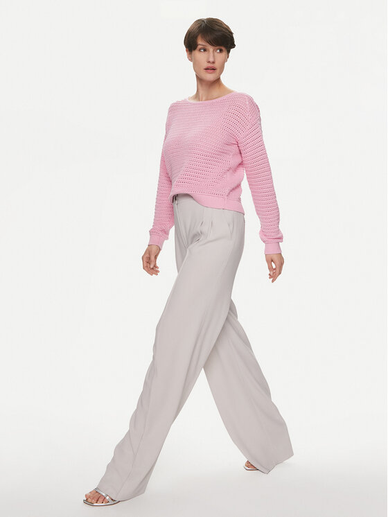 Vila Vila Pullover Bellisina 14089578 Rosa Regular Fit
