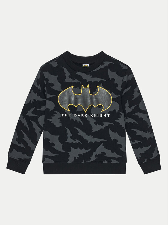 OVS OVS Trenerka 2125897 Crna Regular Fit