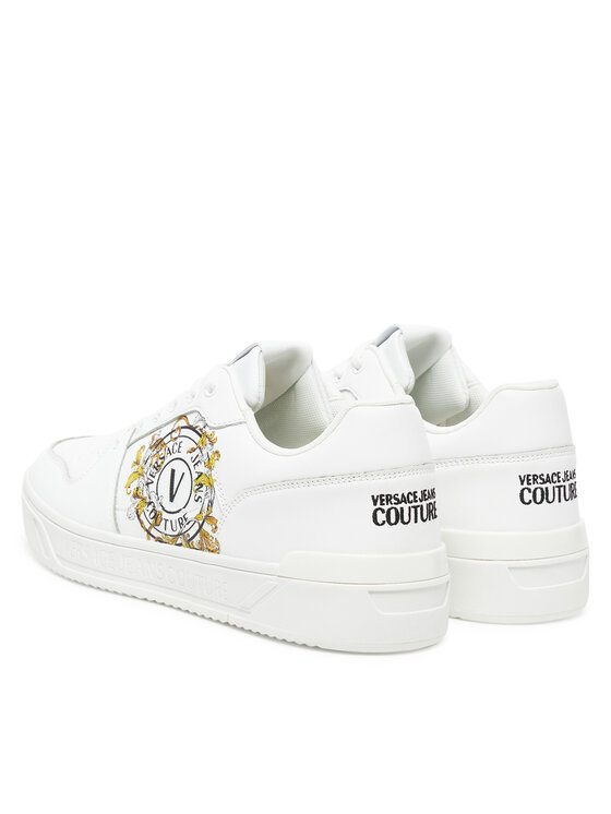 Versace Jeans Couture Versace Jeans Couture Sneakersy 78YA3SJ1 Biały