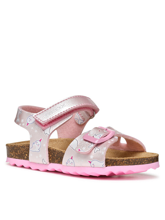 Geox Geox Basutės B Chalki B922RA 0PVNF C8010 S Rožinė