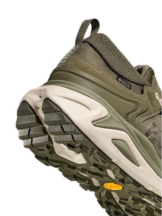 Hoka Hoka Trekingová obuv Kaha 3 Low Gtx GORE-TEX 1162532 Kaki