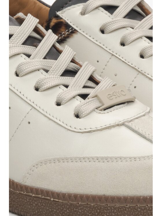 Estro Estro Sneakers ER00115840 Μπεζ