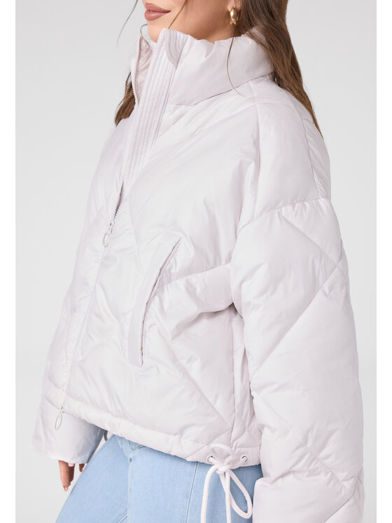 LAURELLA LAURELLA Zimní bunda LAURELLA 9VA005102 Béžová Regular Fit