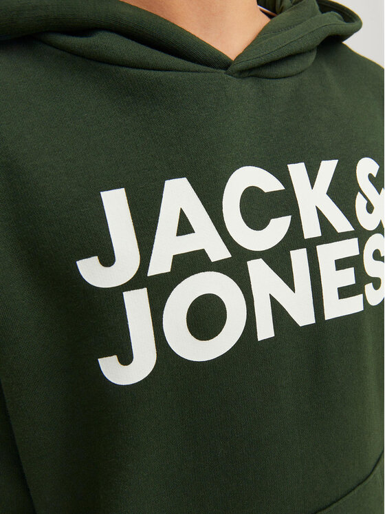 Jack&Jones Junior Jack&Jones Junior Jopa 12152841 Zelena Regular Fit