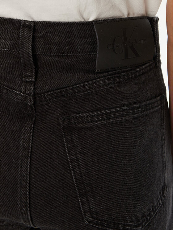 Calvin Klein Jeans Calvin Klein Jeans Jeans hlače J20J224505 Črna Straight Fit