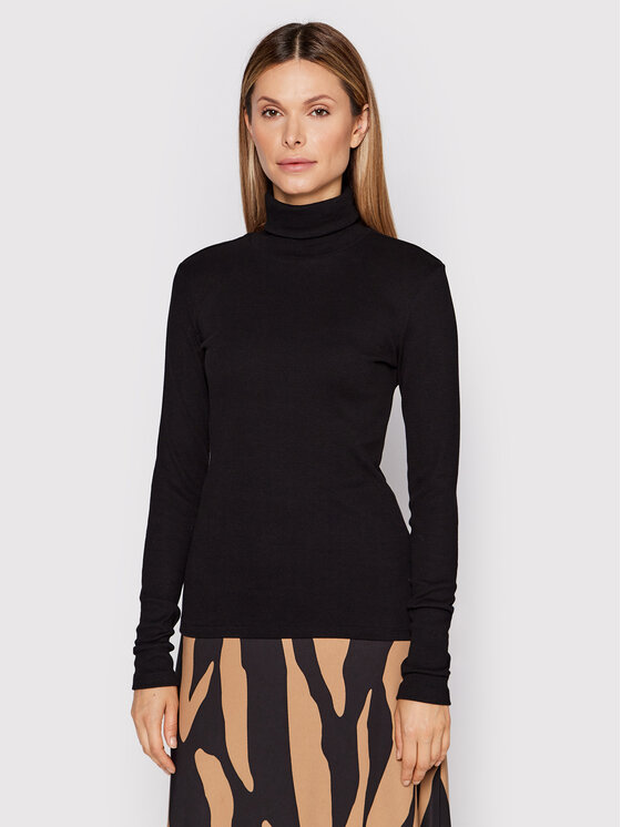Gestuz Gestuz Rolák Drewgz 10906260 Čierna Slim Fit