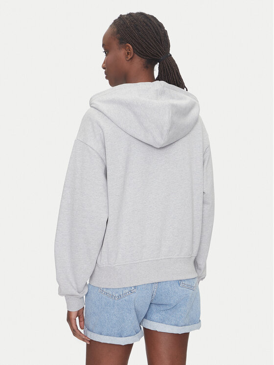 Calvin Klein Jeans Calvin Klein Jeans Pulóver Monologo LV047B270G Szürke Regular Fit