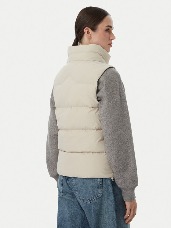 Columbia Columbia Жилетка за костюм Amaze Puff™ 2164724 Бежов Regular Fit
