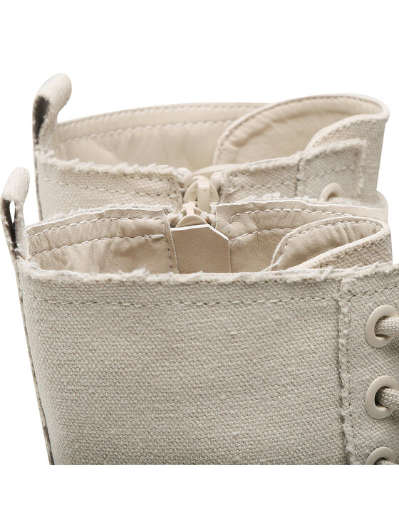 Jenny Fairy Jenny Fairy Schnürstiefeletten WS5816-02 Beige