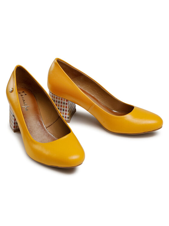 Maciejka Maciejka Pumps 03356-07/00-1 Gelb