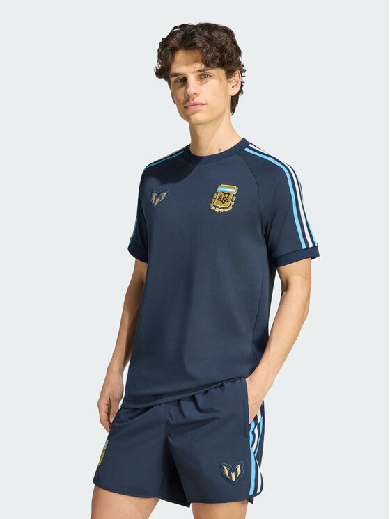 adidas adidas Koszulka techniczna 172889 Granatowy Regular Fit