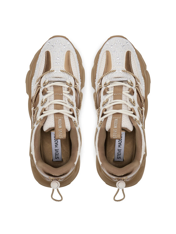 Steve Madden Steve Madden Sneakersy Spectator-R SM11003240 Hnedá