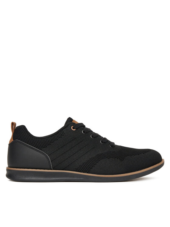 Lanetti Lanetti Halbschuhe VSS25-L004 Schwarz
