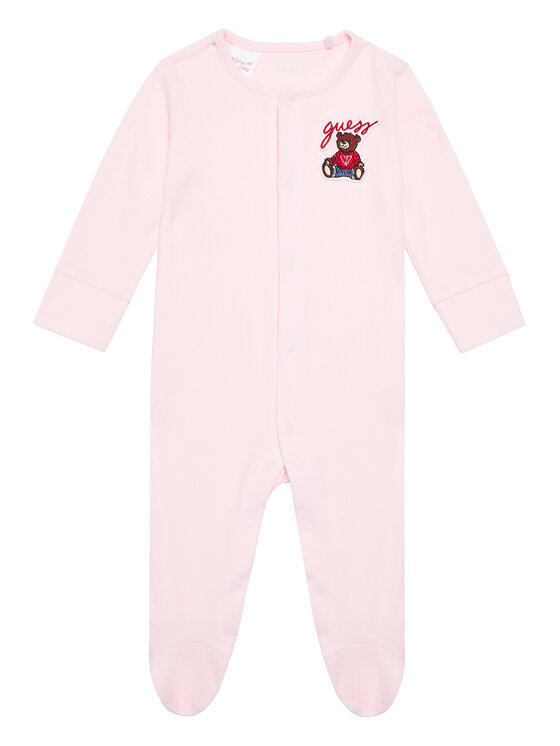 Guess Guess Strampelanzug H5YW18 KBZP4 Rosa