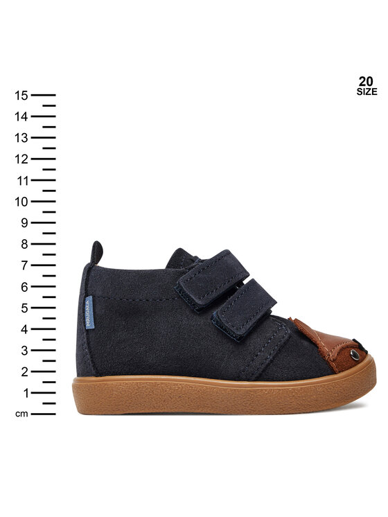 Mrugała Mrugała Puszābaki Suzie 5180/4-73 Tumši zils