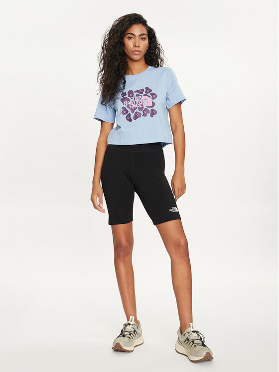 The North Face The North Face T-krekls NF0A880M Zils Regular Fit