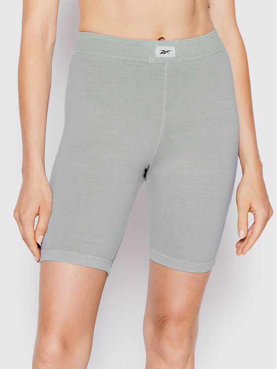 Reebok Biker shorts Natural Dye HG1143 Grigio Slim Fit, taglia : L